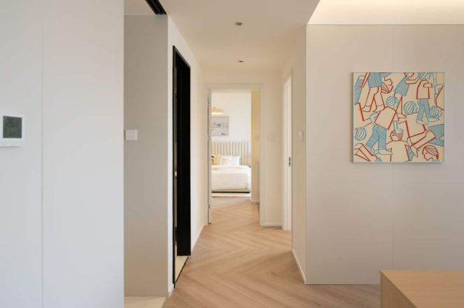 Spacious 2BR Apartment near Shanghai Railway Station Metro (L13)
