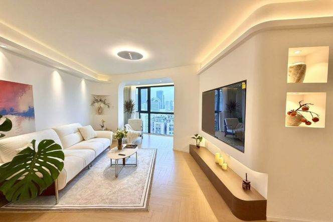 Spacious 2BR Apartment at Hanlin Mansion