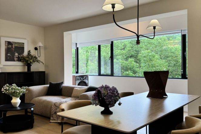 3BR Apartment near Jiaotong University Metro with Green View