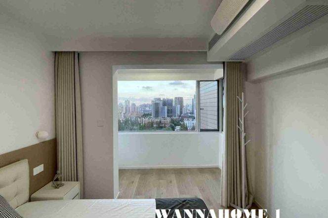 2BR Apartment near Jiaotong University Metro with Outstanding View