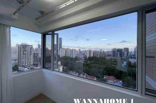 2BR Apartment near Jiaotong University Metro with Outstanding View