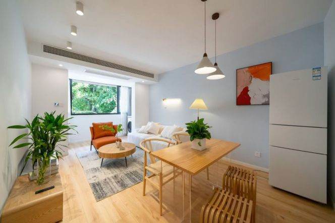 1BR Apartment near Zhongshan Park (L11/L13)
