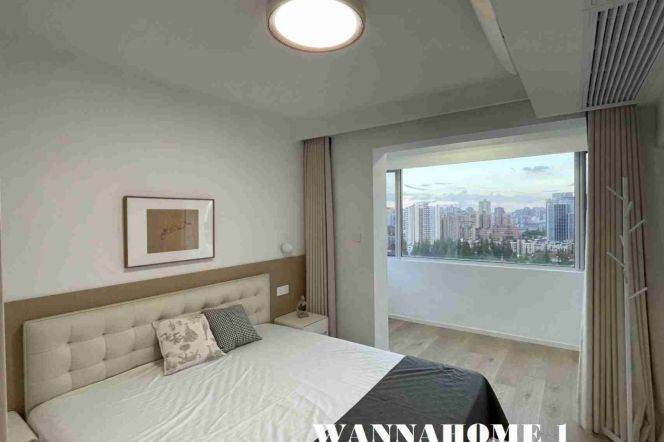 2BR Apartment near Jiaotong University Metro with Outstanding View