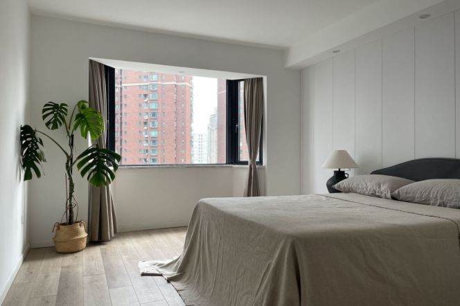 High-Floor 1BR Apartment in Jing'an (L2/L11)