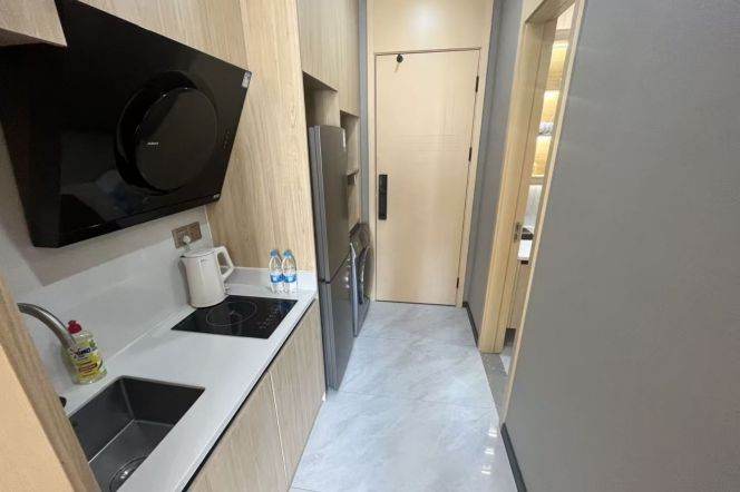 1BR Serviced Apartment near Shanghai Jiao Tong University
