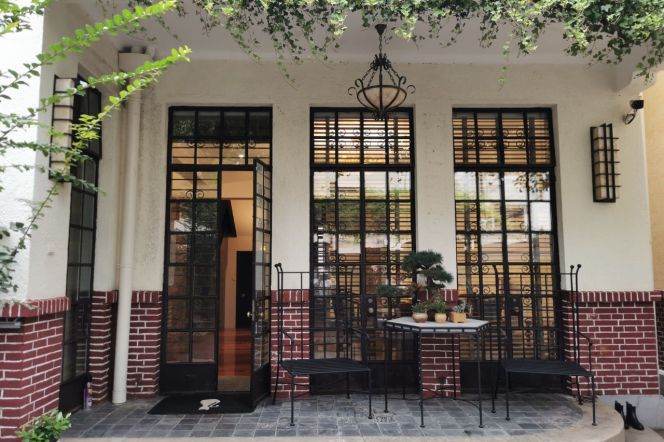 Spacious 7BR Lane House in Old Xuhui with Terrace (L1/L7)