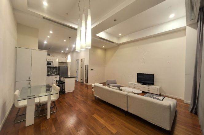 Spacious High-Ceiling 1BR Apartment at River House (L8/L12)