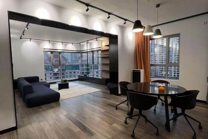 Spacious 3BR Apartment near Shangcheng Rd Metro with River View (L2/L9)