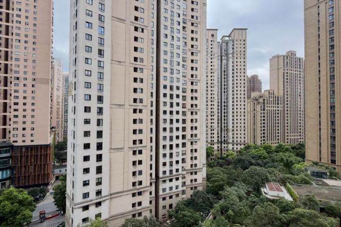 High-Floor Spacious 2BR Apartment in Laoximen (L8/L9/L10)