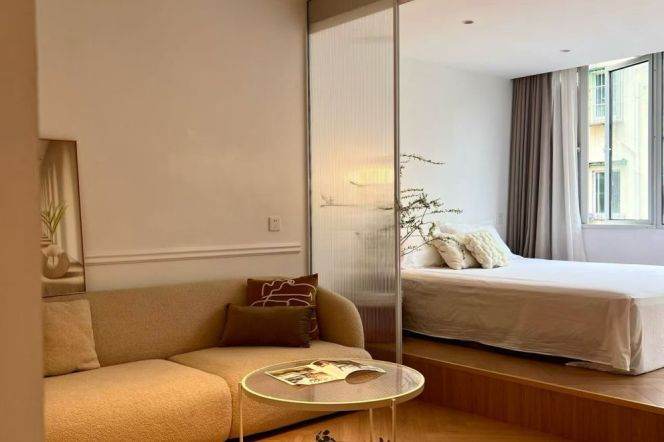 1BR Lane House in Jing'an