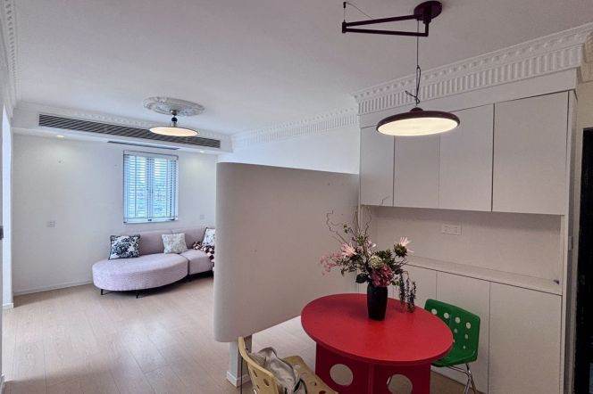 1BR Apartment near Caoyang Road Metro (L3/L4/L11/L14)