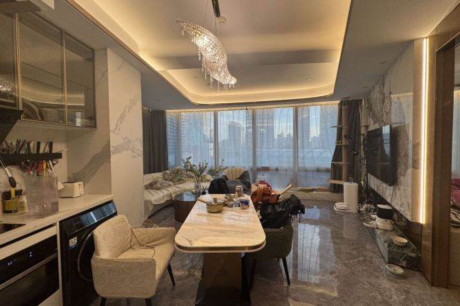 2BR Apartment near Xiepu Road Metro with Outstanding View (L14)