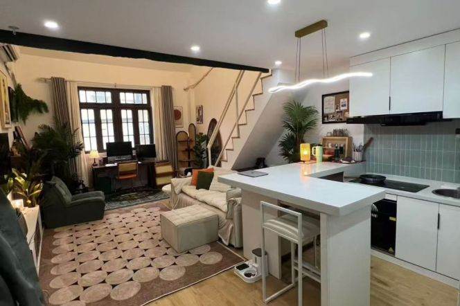 1BR Lane House in Old Xuhui