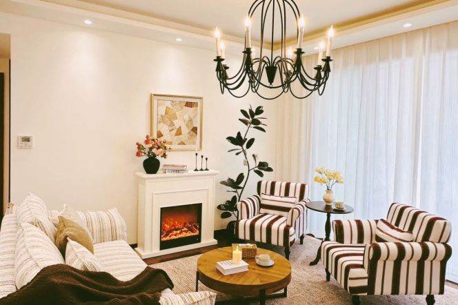 Spacious 3BR Apartment near Zhenping Rd Metro with Green View (L3/L4/L7)