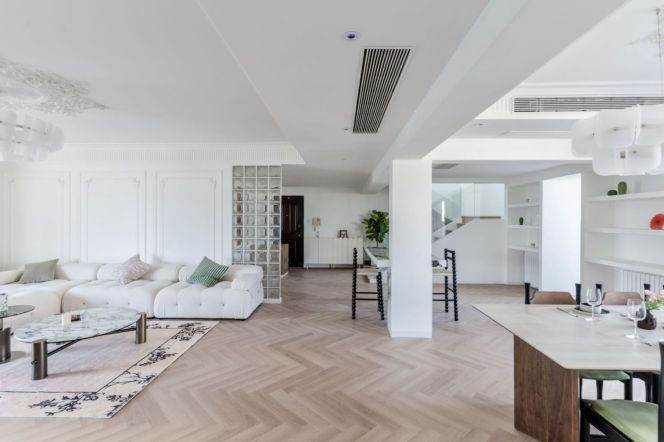 High-Floor Spacious 6BR Apartment in Xujiahui with Outstanding View (L10)