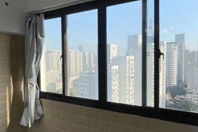 High-Floor 2BR Apartment in Jing'an with Outstanding View (L2/L7/L14)