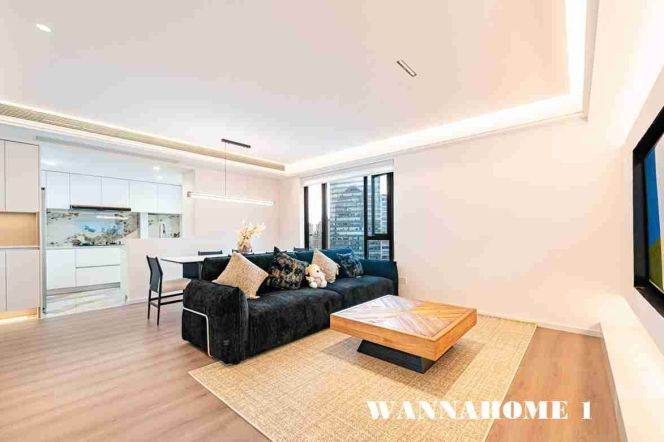 High-Floor 3BR Apartment in Jing'an with Outstanding View (L13/L14)