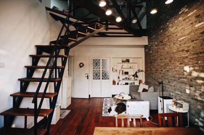 2BR Lane House in Old Xuhui with Terrace (L1/L7)