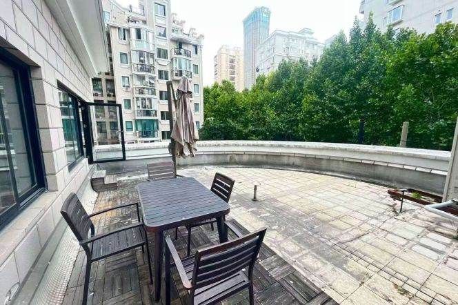 3BR Apartment in Jing'an with Terrace (L2/L12/L13)