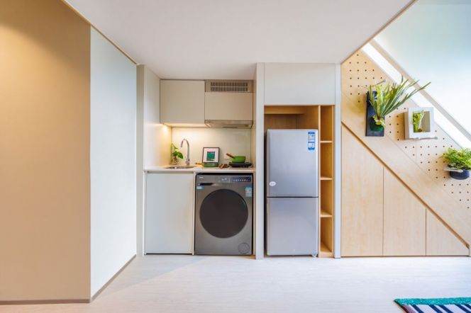 1BR Serviced Apartment near Jiashan Rd Metro