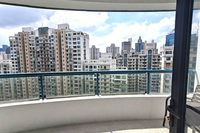 3BR Apartment at Da'an Garden with Floor-to-Ceiling Windows (L13/L14)