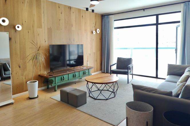 3BR Apartment at Da'an Garden with Floor-to-Ceiling Windows (L13/L14)