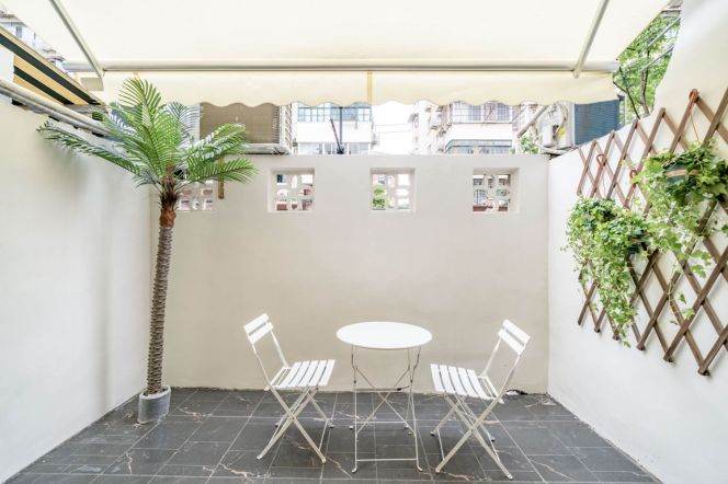 1BR Apartment near Columbia Circle with Private Garden (L10/L11)