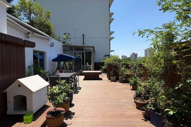 Spacious 6BR Apartment in Old Xuhui with Terrace (L9/L12)