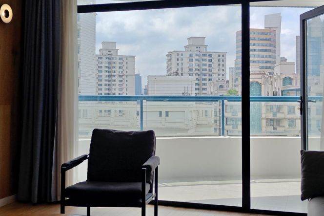 3BR Apartment at Da'an Garden with Floor-to-Ceiling Windows (L13/L14)