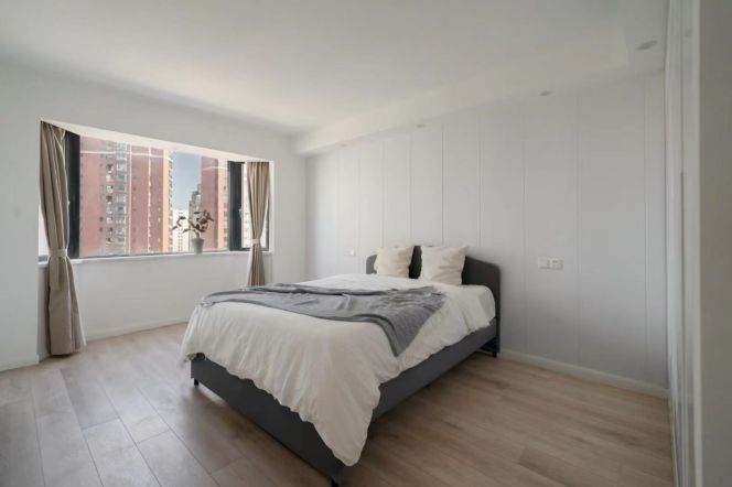 High-Floor Spacious High-Ceiling 1BR Apartment near Jing'an Temple (L2/L11)