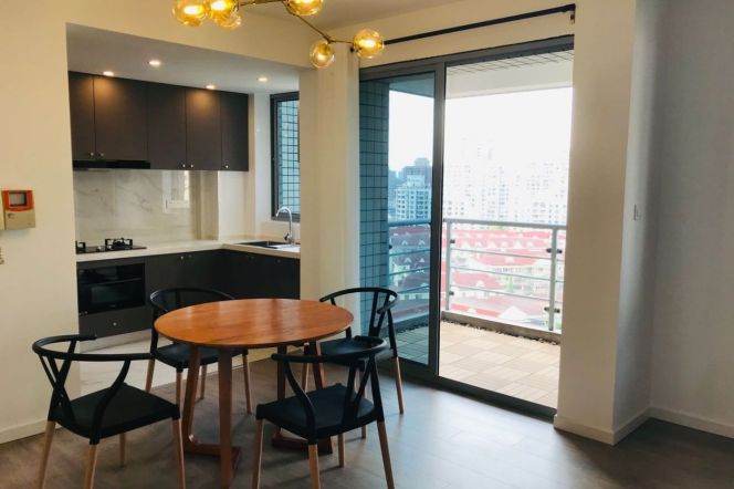 Spacious 2BR Apartment in Jing'an with Outstanding View (L13/L14)