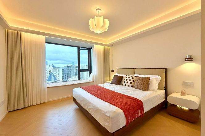 High-Floor 2BR Apartment at Hanlin Mansion