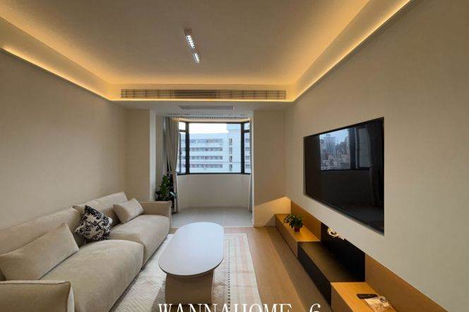 High-Floor 1BR Apartment near Changshou Rd Metro (L7/L13)