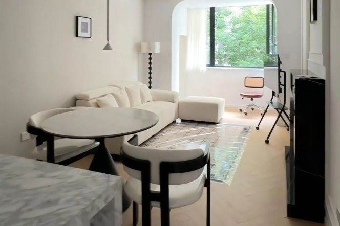 2BR Heritage Apartment in Jing'an with Green View (L2/L7/L14)