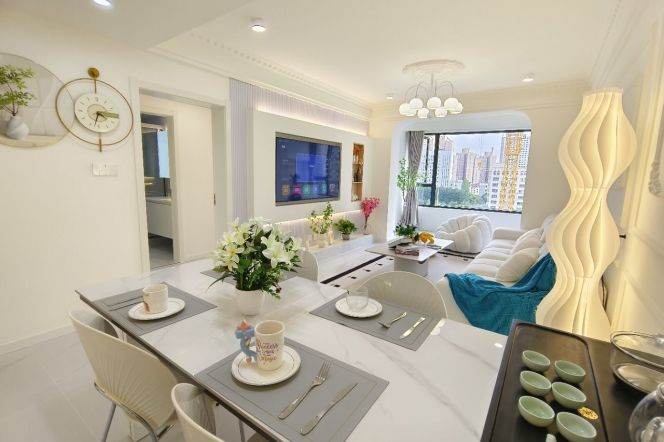 2BR Apartment near Xiaonanmen Metro (L9)
