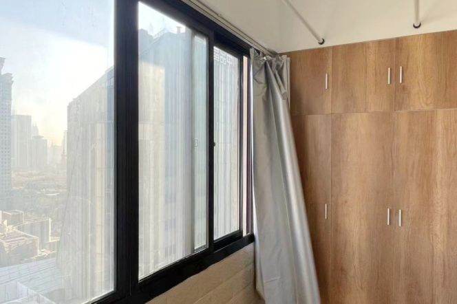 High-Floor 2BR Apartment in Jing'an with Outstanding View (L2/L7/L14)