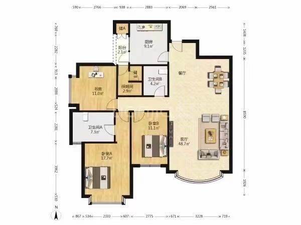 Housing image — Floor Plan