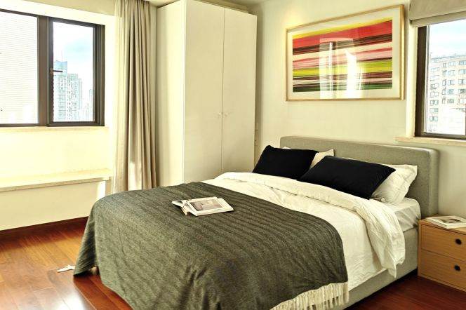 High-Floor 2BR Apartment at Sanhe Garden