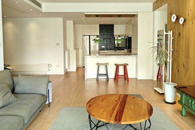3BR Apartment at Da'an Garden with Floor-to-Ceiling Windows (L13/L14)