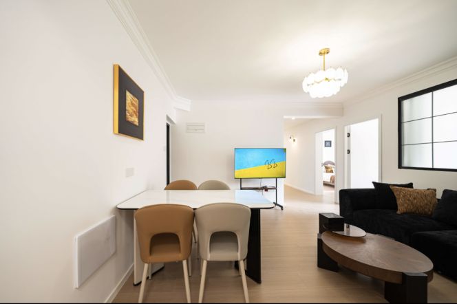 4BR Apartment near Hailun Rd Metro (L4/L10)