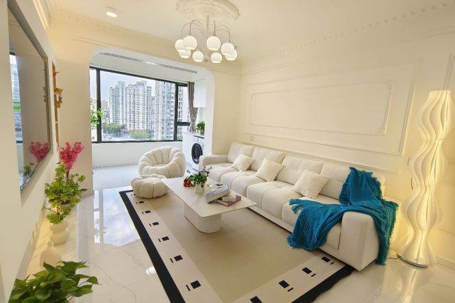 2BR Apartment near Xiaonanmen Metro (L9)