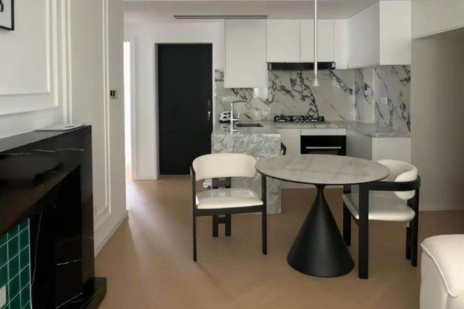 2BR Heritage Apartment in Jing'an with Green View (L2/L7/L14)