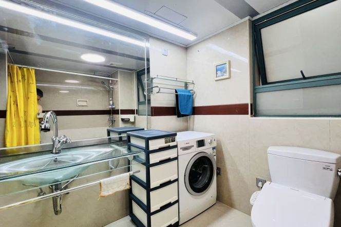 2BR Apartment near Zhongshan Park with River View (L2/L3/L4)