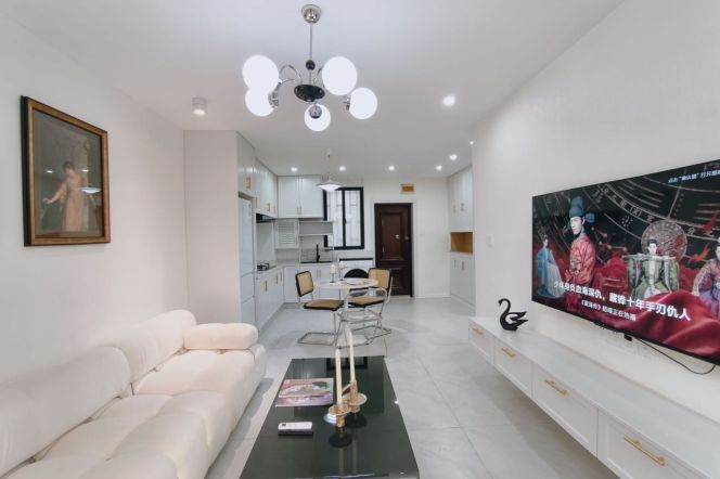 1BR Apartment near Shanghai Indoor Stadium Metro (L1/L4)