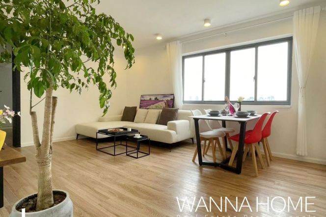 High-Floor 1BR Apartment in Jing'an with Outstanding View (L2/L11)