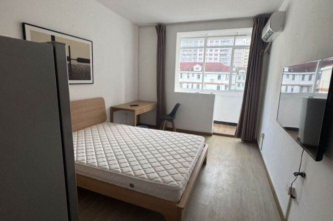 1BR Apartment near Quyang Rd Metro (L8)