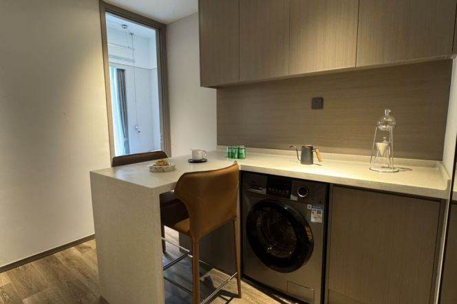 2BR Serviced Apartment near Anting Metro with Terrace (L11)