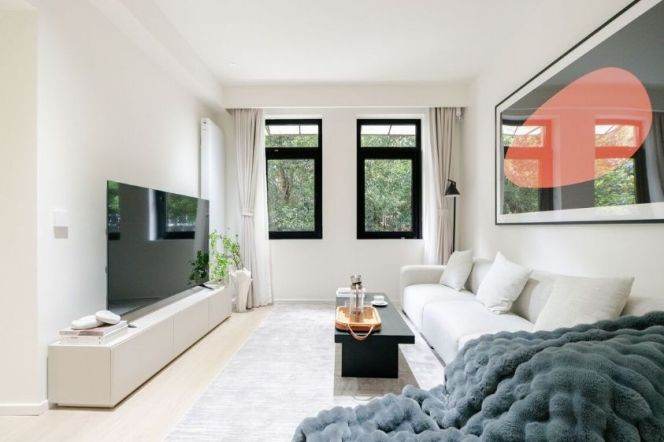 High-Ceiling 2BR Heritage Apartment at Yongjia New Village with Green View (L1)