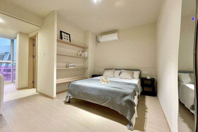 1BR Apartment near Shanghai Indoor Stadium Metro (L1/L4/L11)
