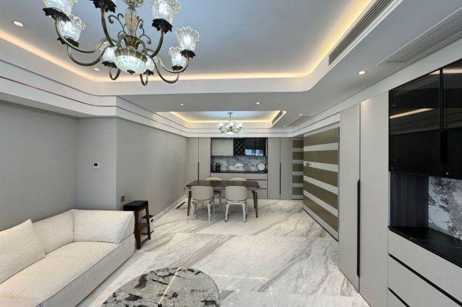 High-Floor 3BR Apartment near Tangqiao Metro with Outstanding View (L4)